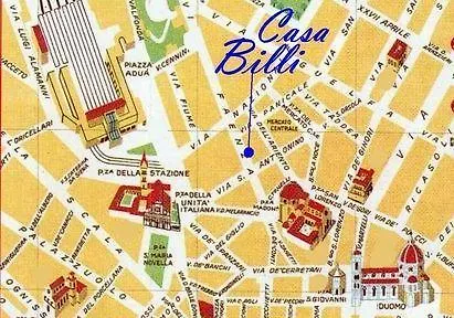 Vendégház Casa Billi